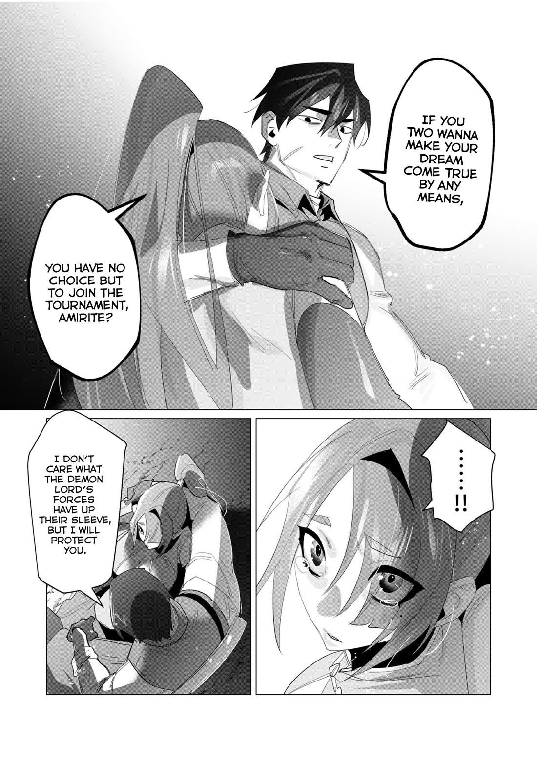The Hero Wants a Married Woman as a Reward - Chapter 19 [photo 17] - MangaPorn