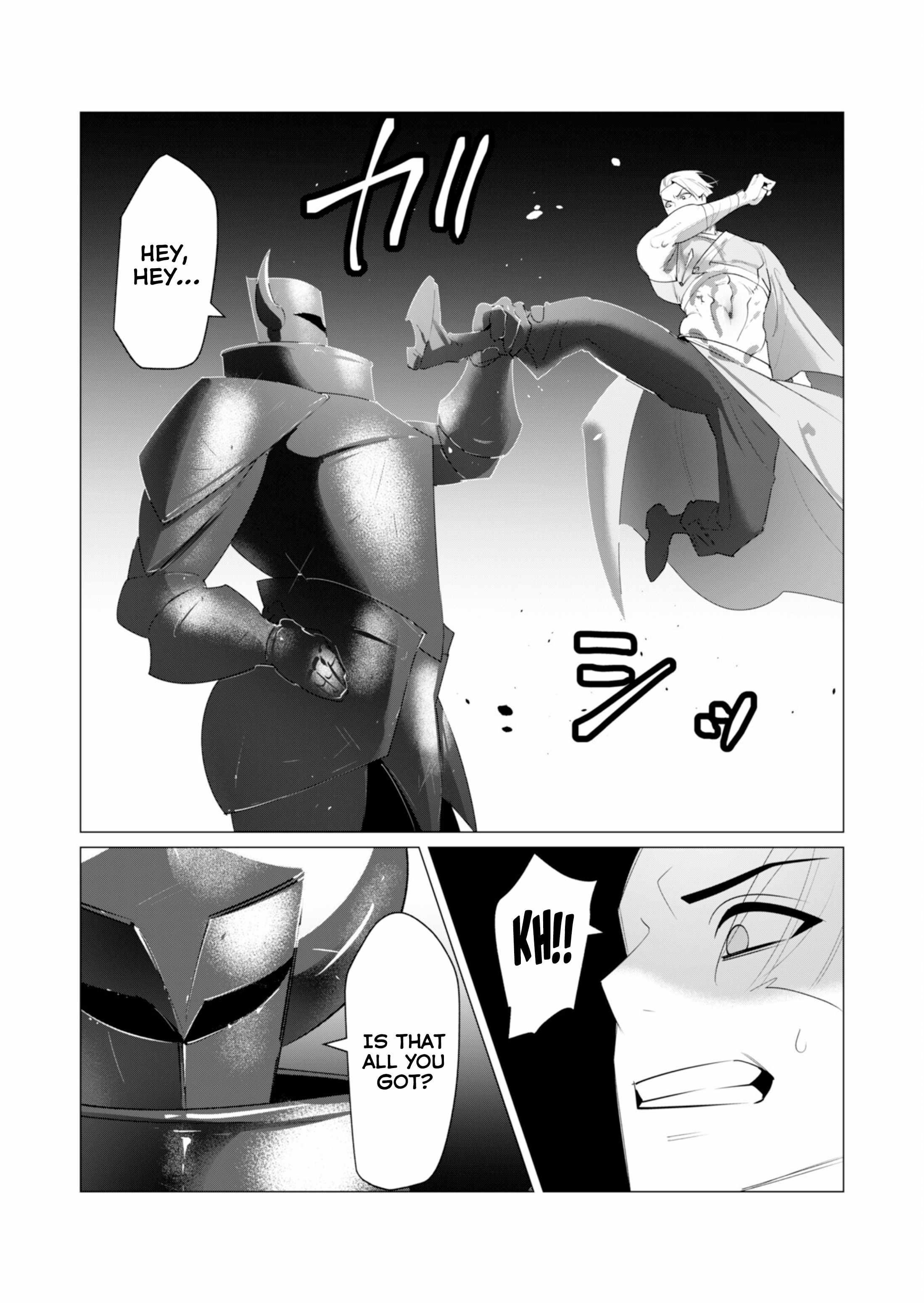 The Hero Wants a Married Woman as a Reward - Chapter 21 [photo 7] - MangaPorn