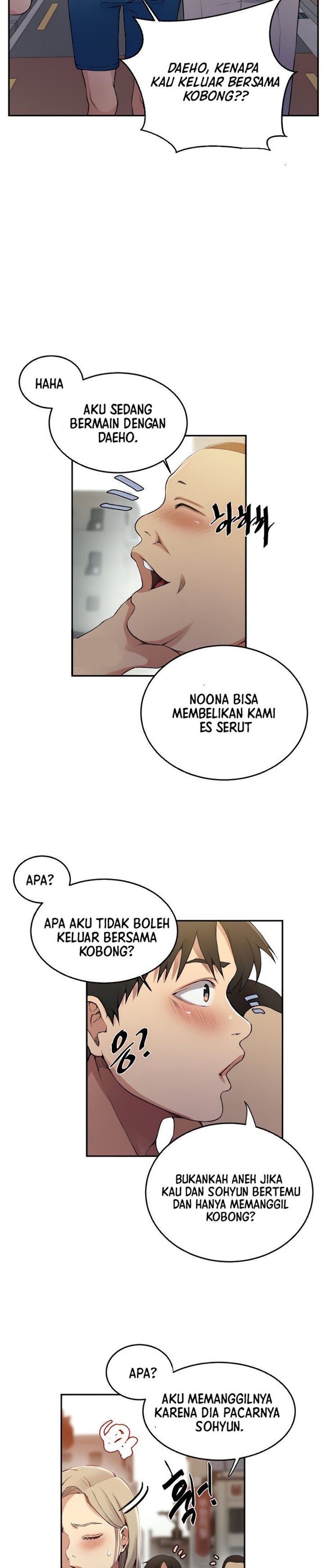 Secret Class Raw - Chapter 187 [photo 17] - MangaPorn