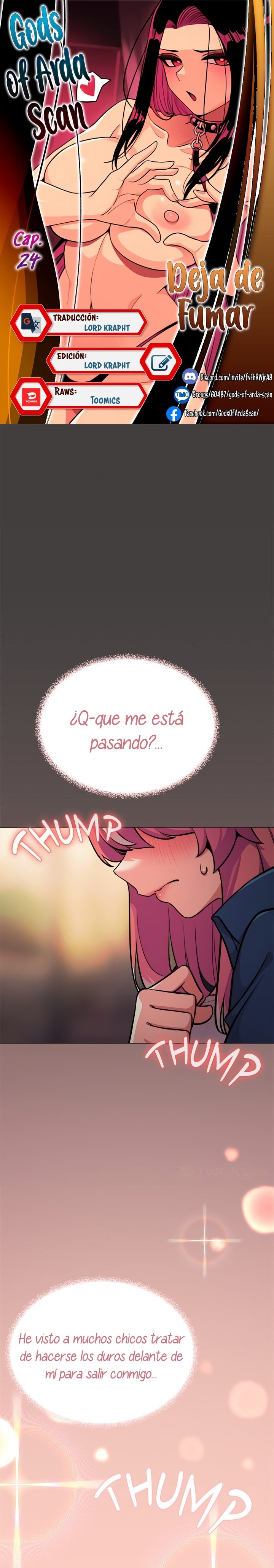 Stop Smoking Raw - Chapter 24 [photo 1] - MangaPorn