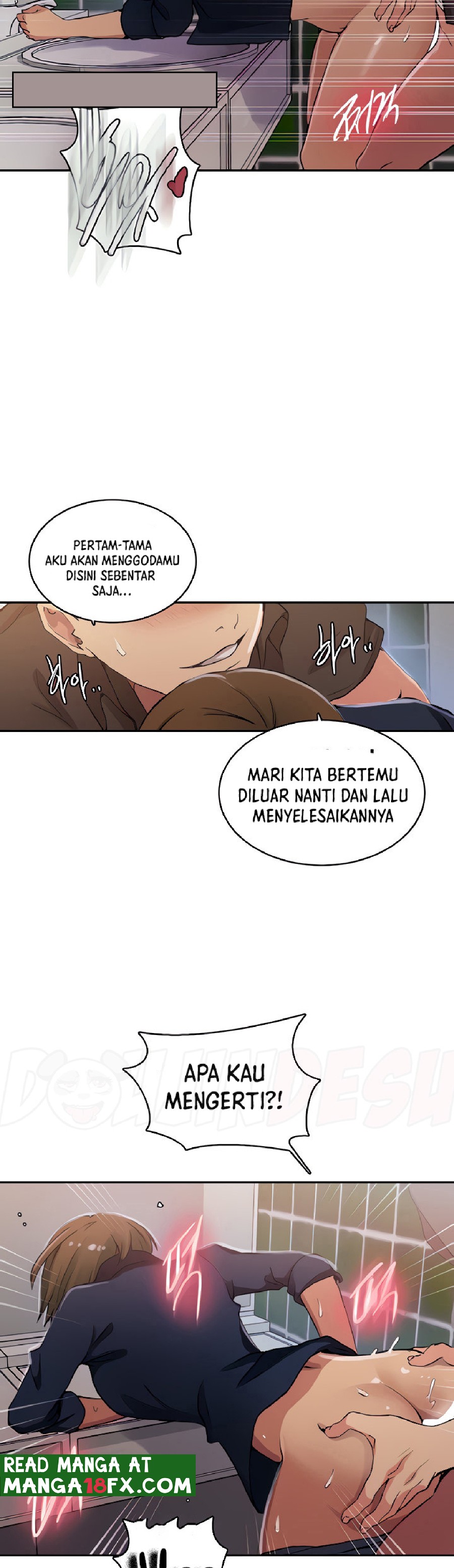 Secret Class Raw - Chapter 188 [photo 14] - MangaPorn