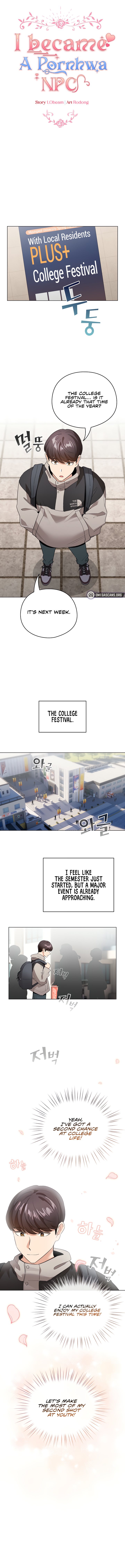 I Became a Pornhwa NPC - Chapter 13 [photo 3] - MangaPorn