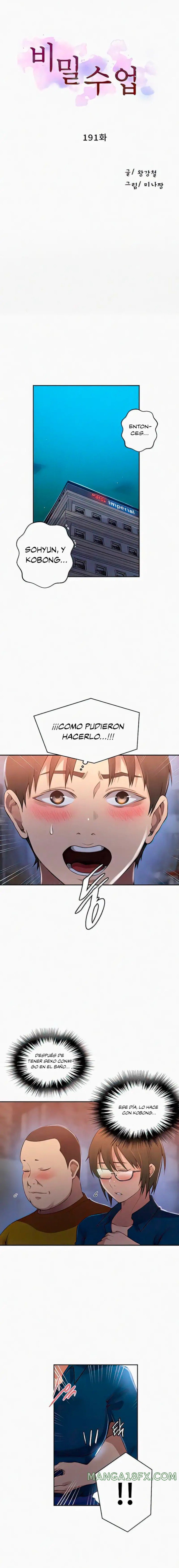 Secret Class Raw - Chapter 191 [photo 1] - MangaPorn