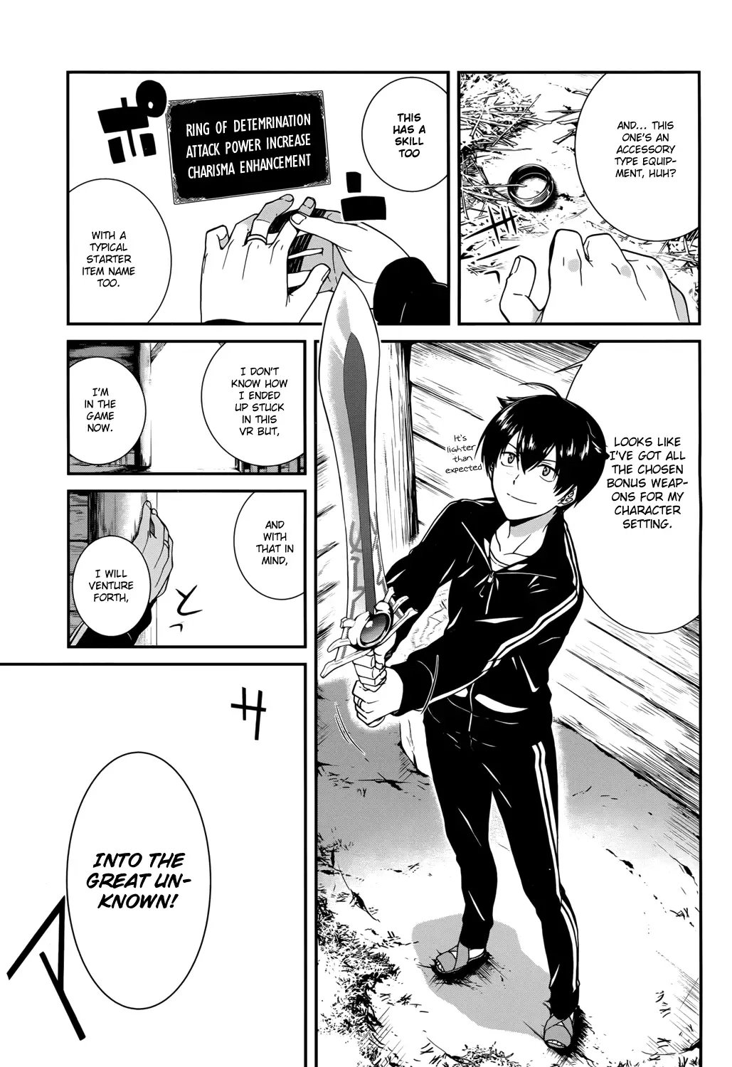 Isekai Meikyuu de Harem wo - Chapter 1 [photo 12] - MangaPorn