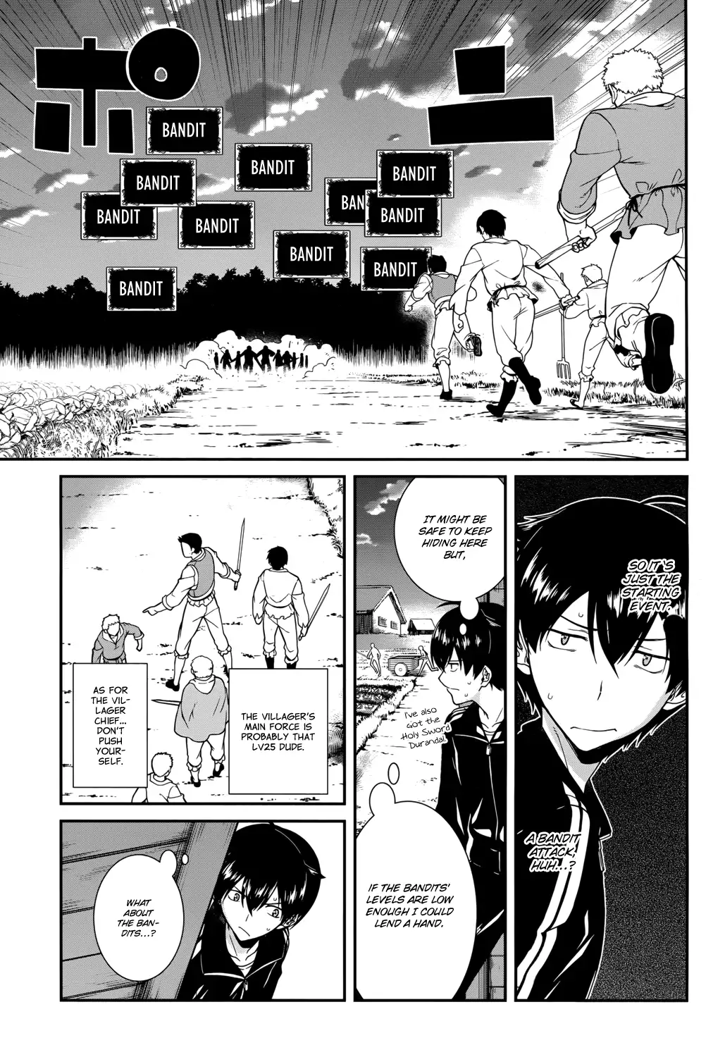 Isekai Meikyuu de Harem wo - Chapter 1 [photo 17] - MangaPorn