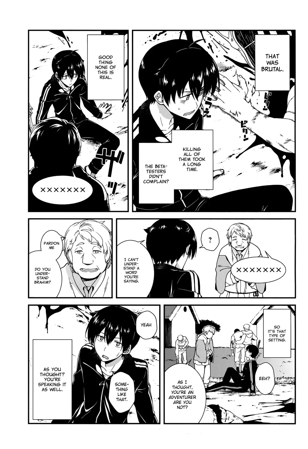 Isekai Meikyuu de Harem wo - Chapter 1 [photo 29] - MangaPorn