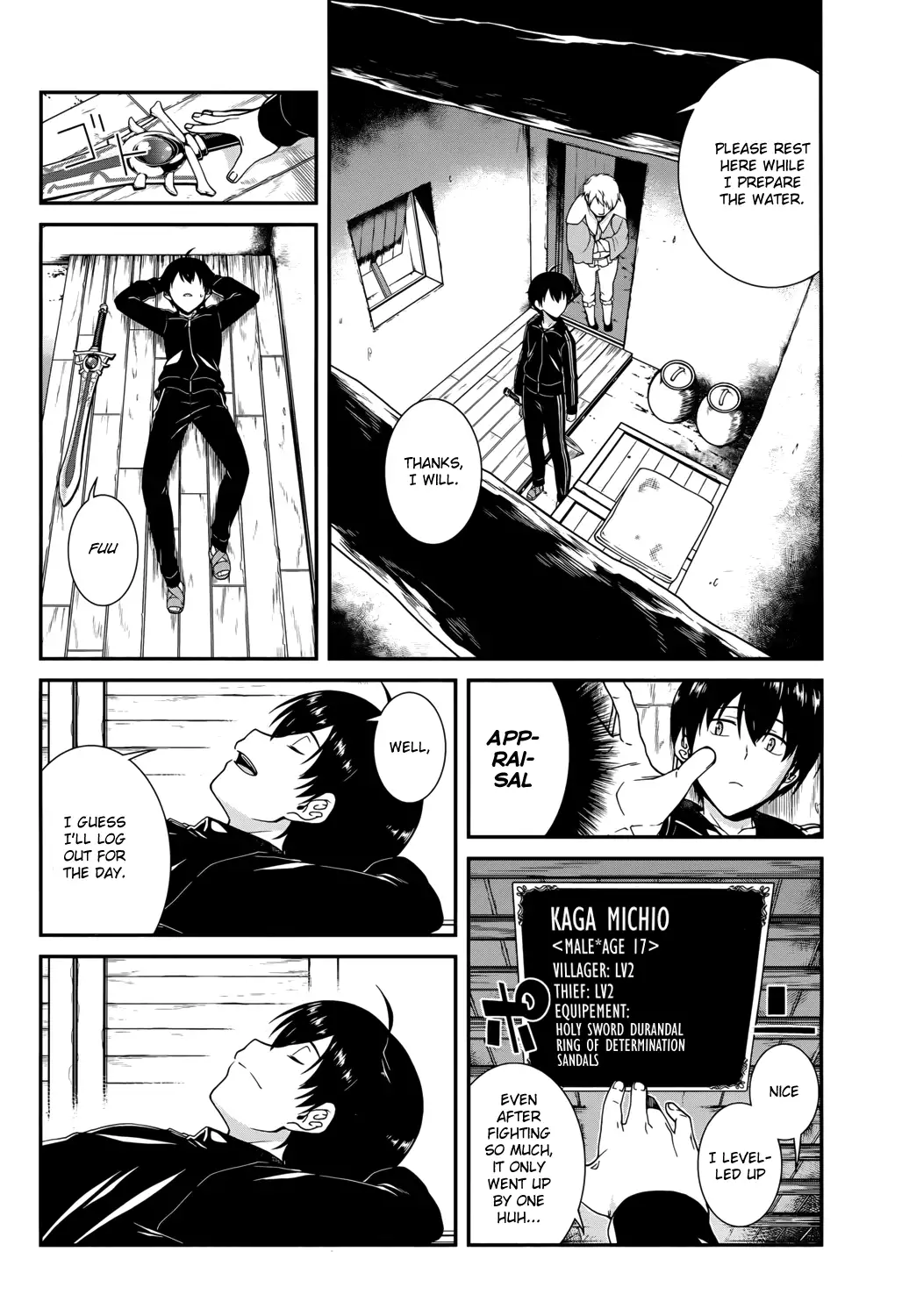 Isekai Meikyuu de Harem wo - Chapter 1 [photo 32] - MangaPorn