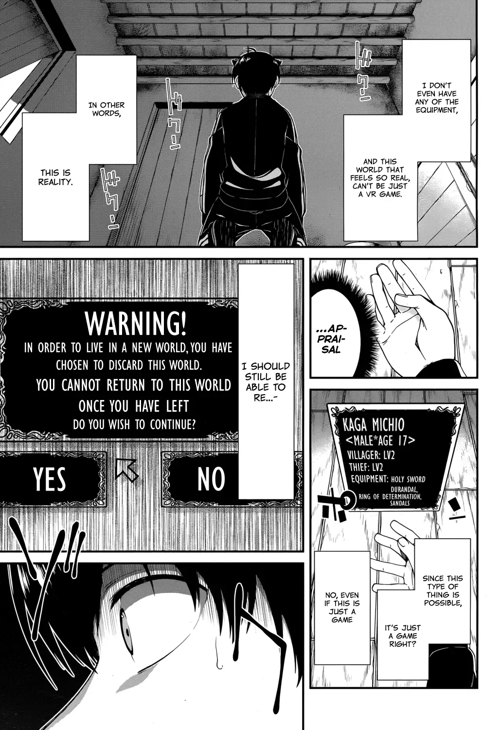 Isekai Meikyuu de Harem wo - Chapter 1 [photo 36] - MangaPorn