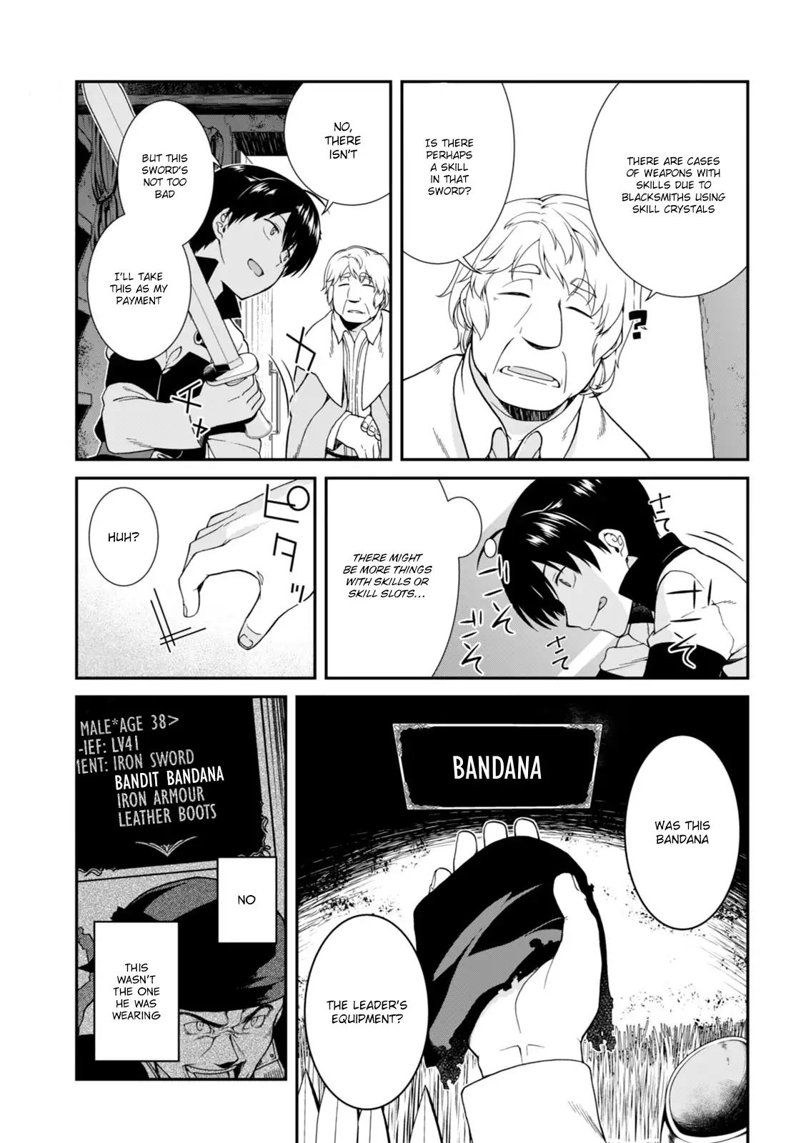 Isekai Meikyuu de Harem wo - Chapter 2 [photo 10] - MangaPorn