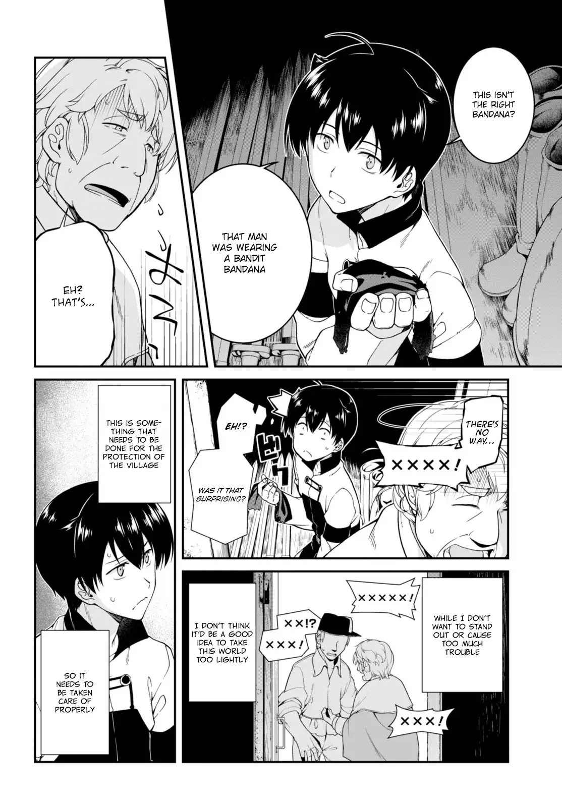 Isekai Meikyuu de Harem wo - Chapter 2 [photo 11] - MangaPorn