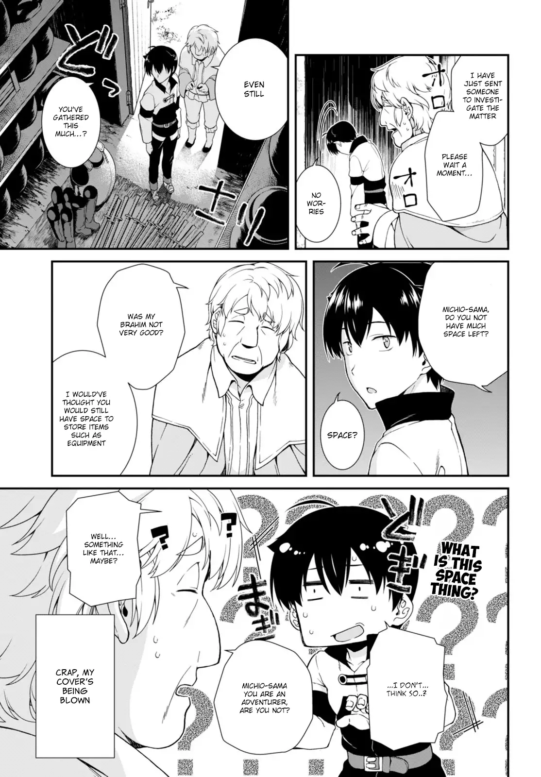 Isekai Meikyuu de Harem wo - Chapter 2 [photo 12] - MangaPorn