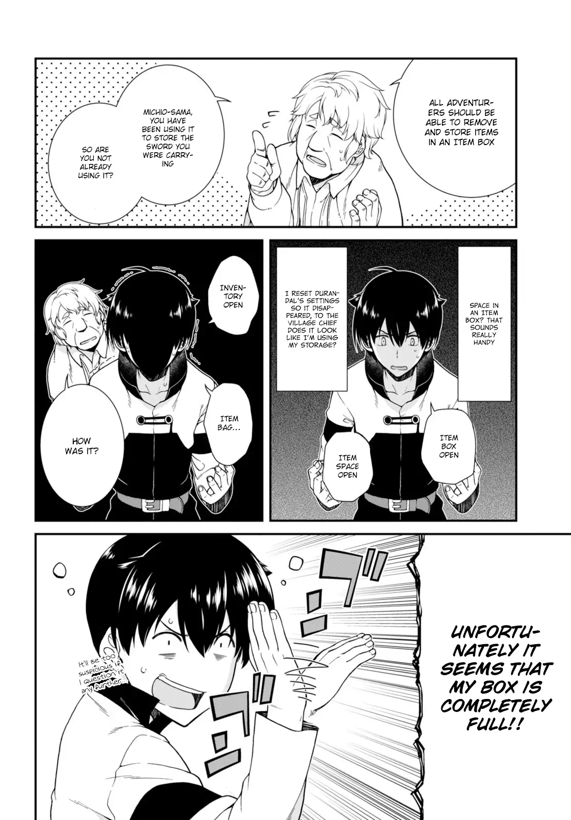 Isekai Meikyuu de Harem wo - Chapter 2 [photo 13] - MangaPorn