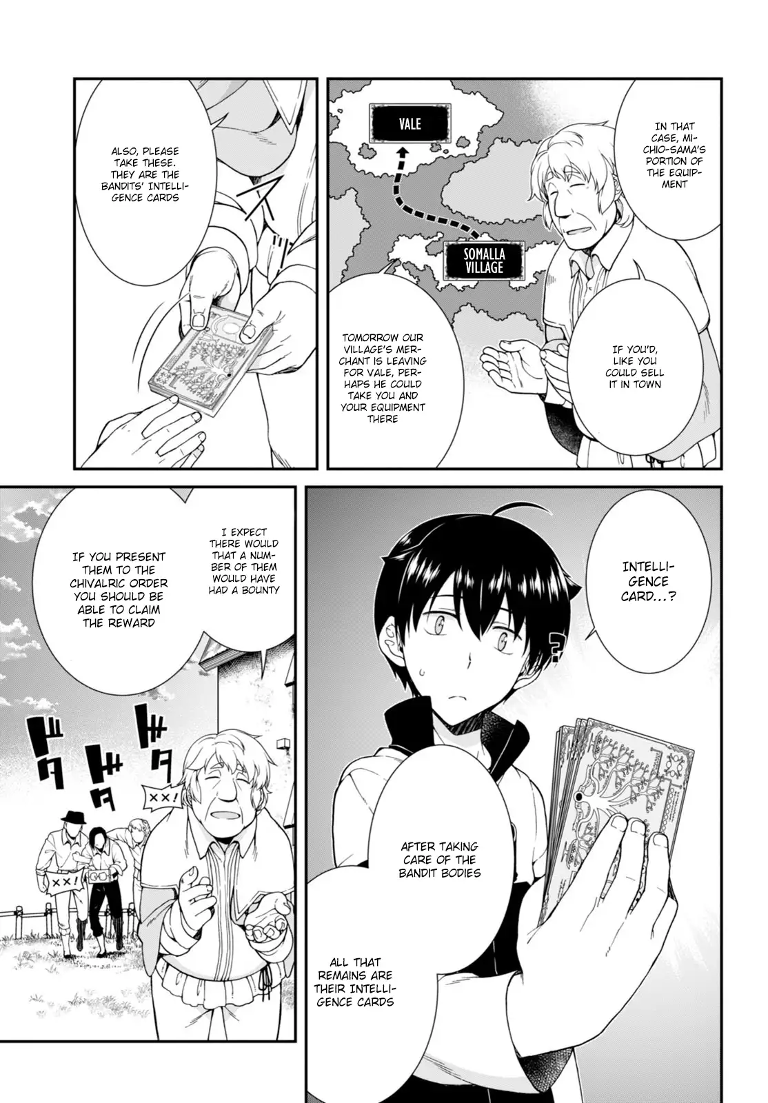 Isekai Meikyuu de Harem wo - Chapter 2 [photo 14] - MangaPorn