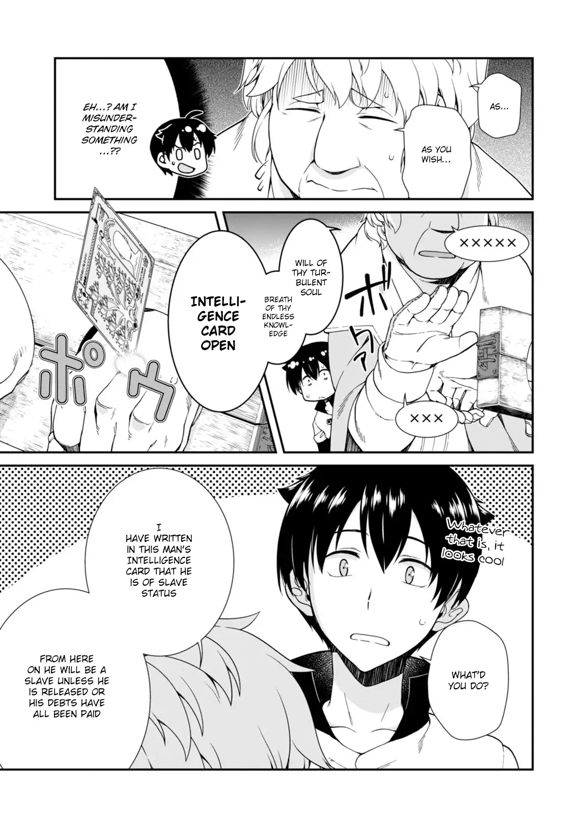 Isekai Meikyuu de Harem wo - Chapter 2 [photo 16] - MangaPorn