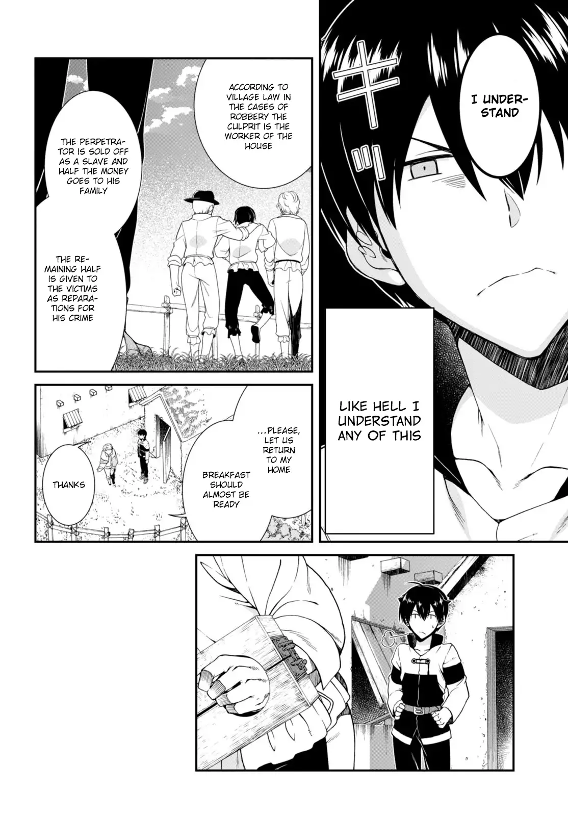 Isekai Meikyuu de Harem wo - Chapter 2 [photo 17] - MangaPorn