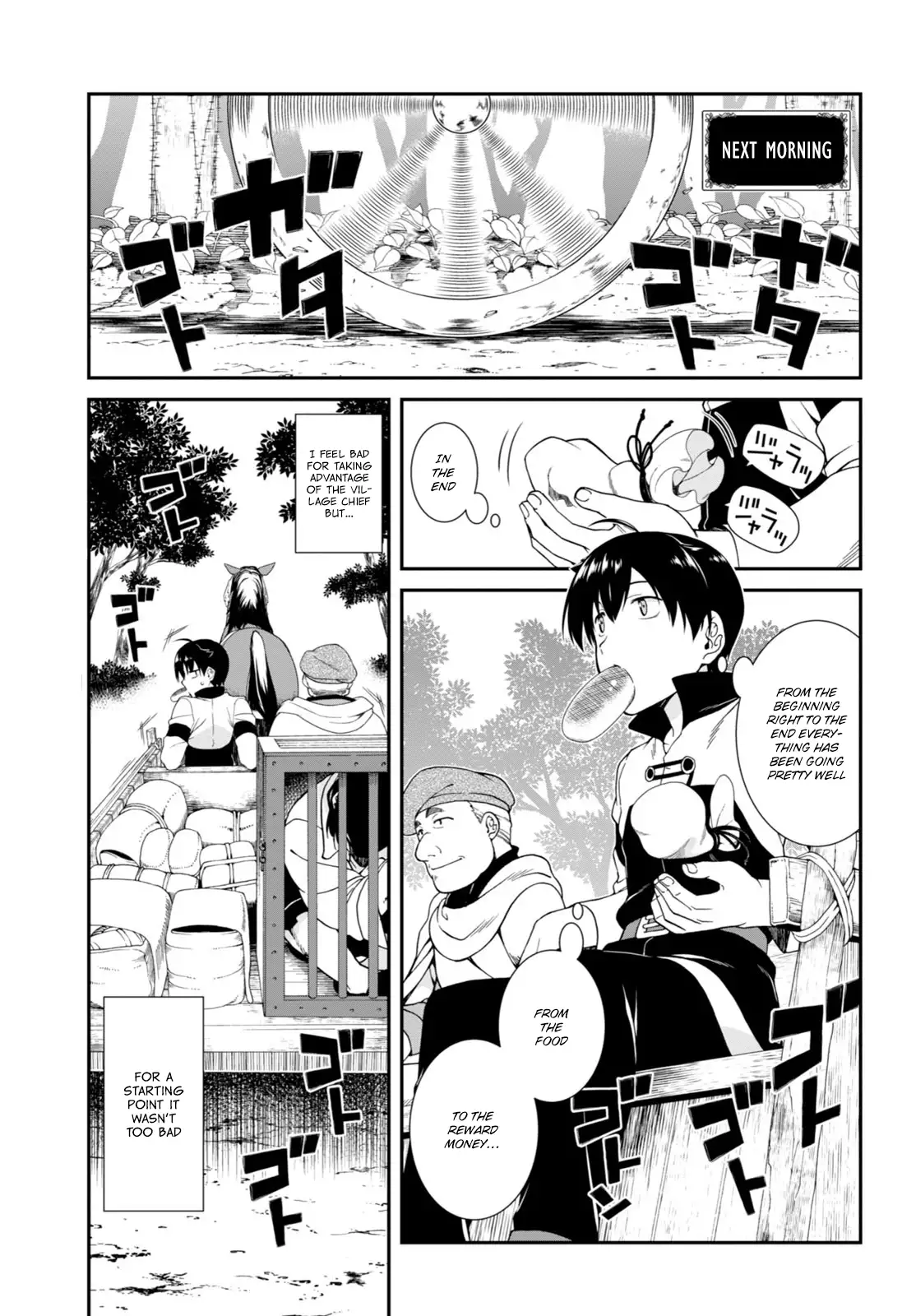 Isekai Meikyuu de Harem wo - Chapter 2 [photo 18] - MangaPorn