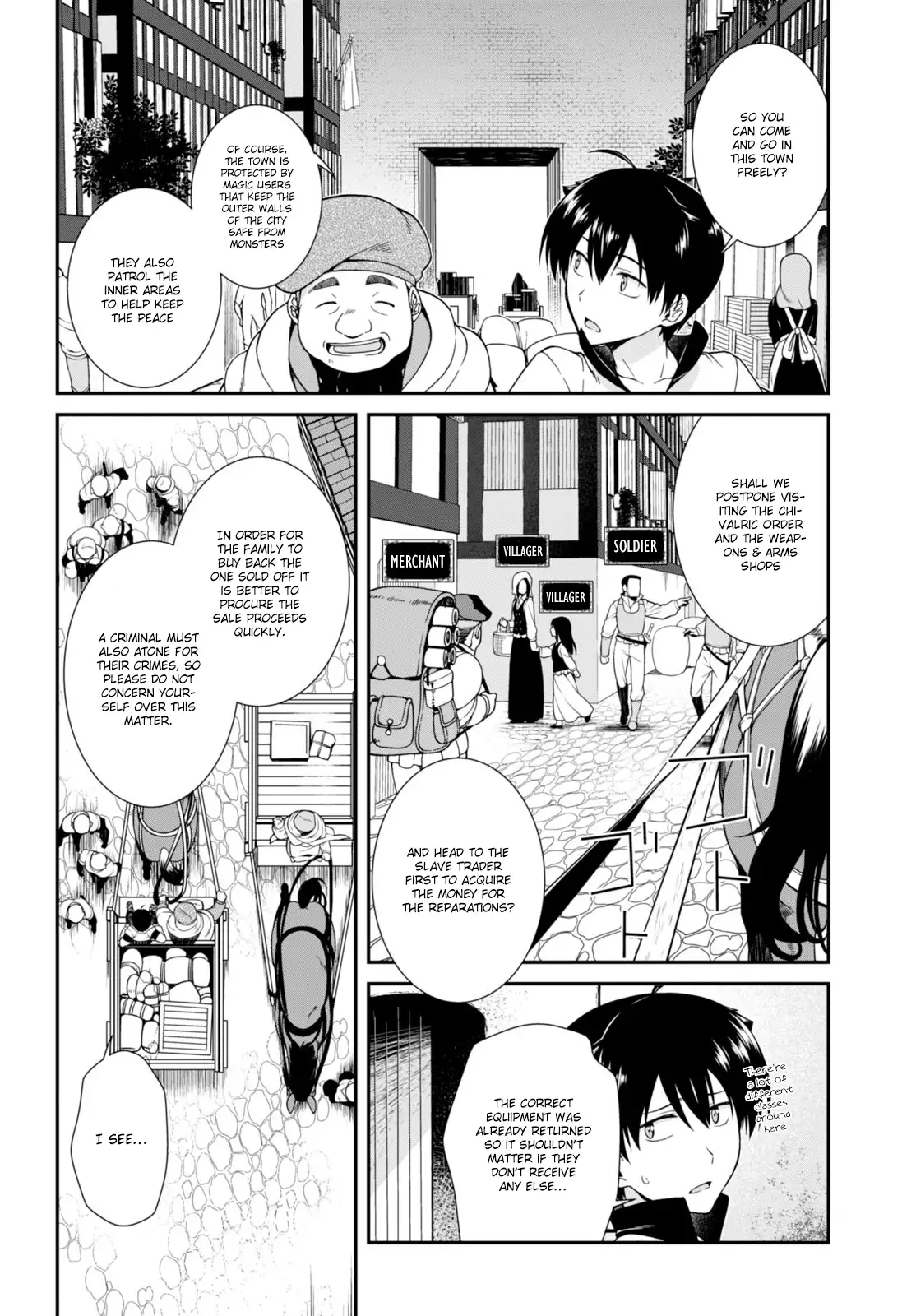 Isekai Meikyuu de Harem wo - Chapter 2 [photo 21] - MangaPorn