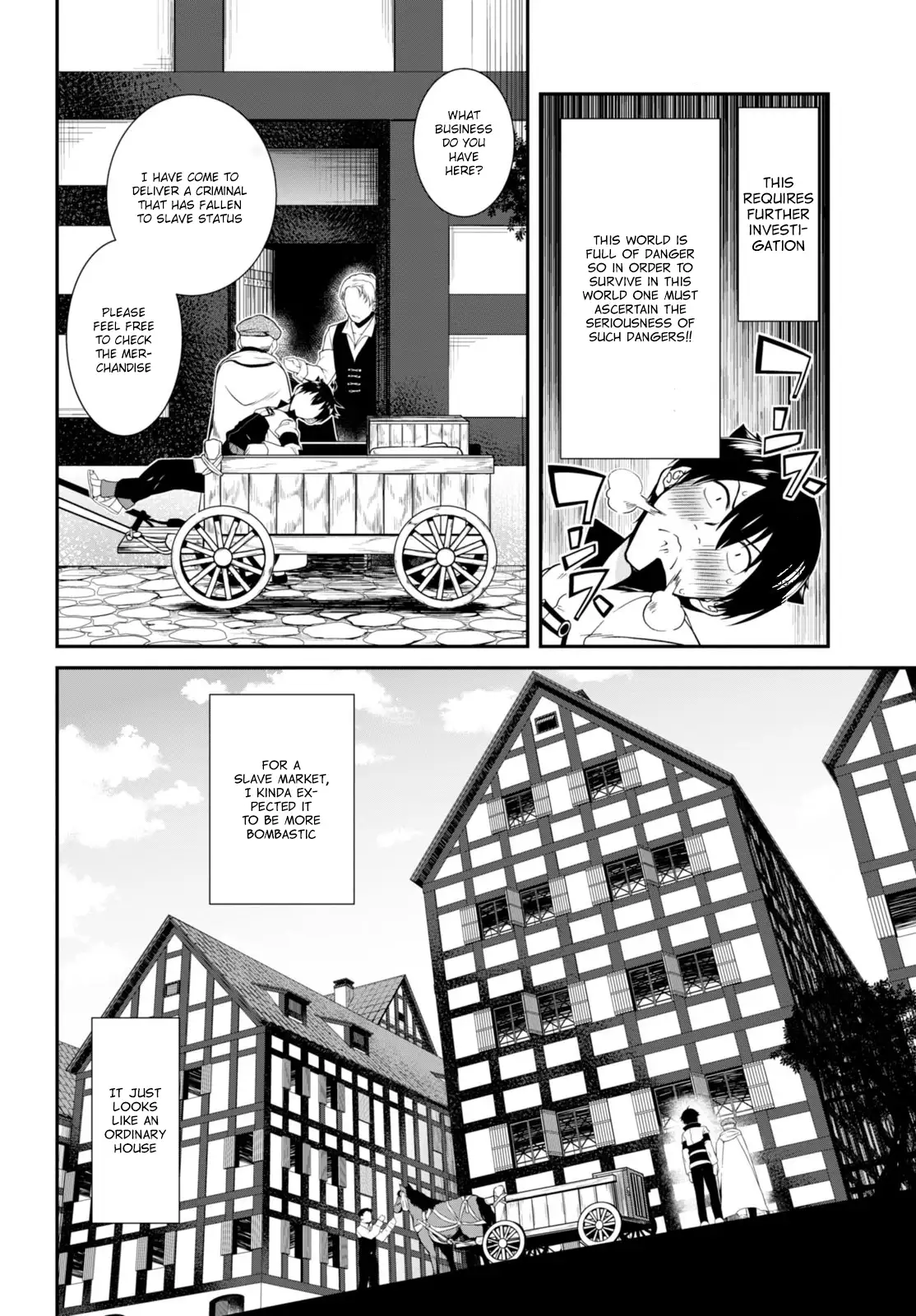 Isekai Meikyuu de Harem wo - Chapter 2 [photo 24] - MangaPorn