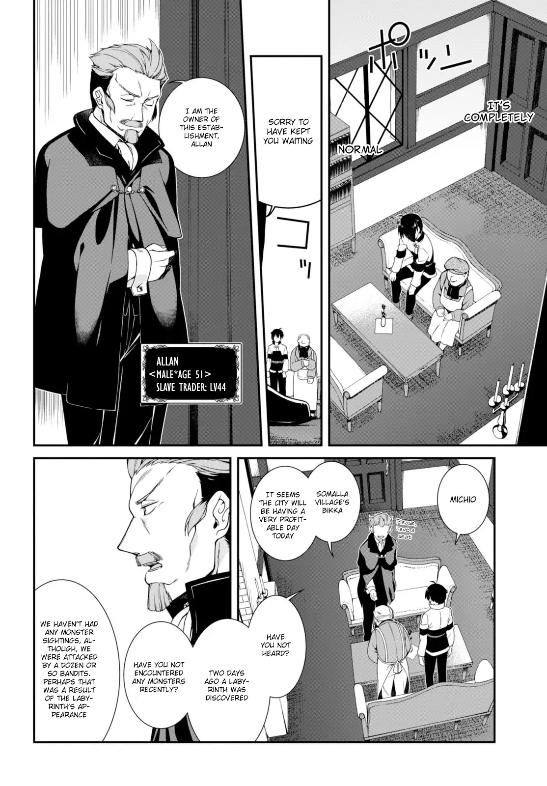 Isekai Meikyuu de Harem wo - Chapter 2 [photo 26] - MangaPorn