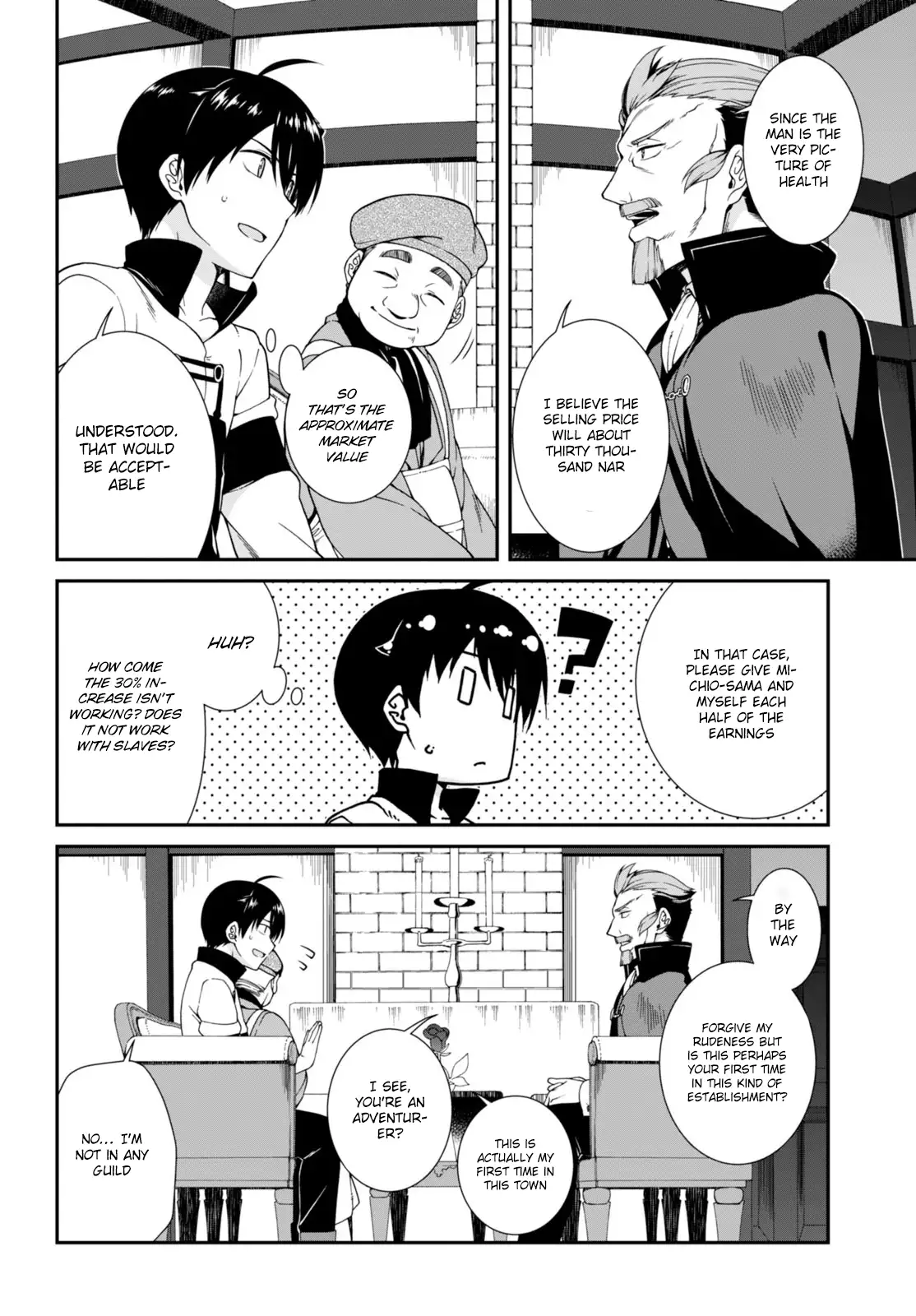 Isekai Meikyuu de Harem wo - Chapter 2 [photo 28] - MangaPorn