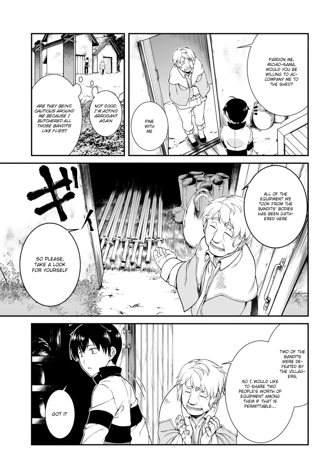 Isekai Meikyuu de Harem wo - Chapter 2 [photo 8] - MangaPorn