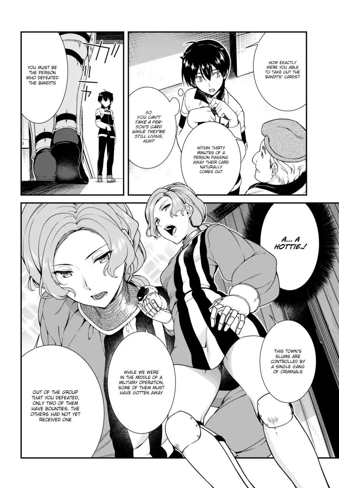 Isekai Meikyuu de Harem wo - Chapter 3 [photo 13] - MangaPorn