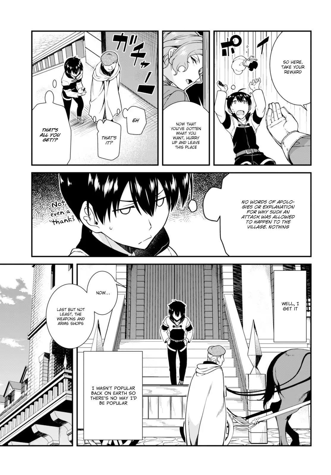 Isekai Meikyuu de Harem wo - Chapter 3 [photo 14] - MangaPorn