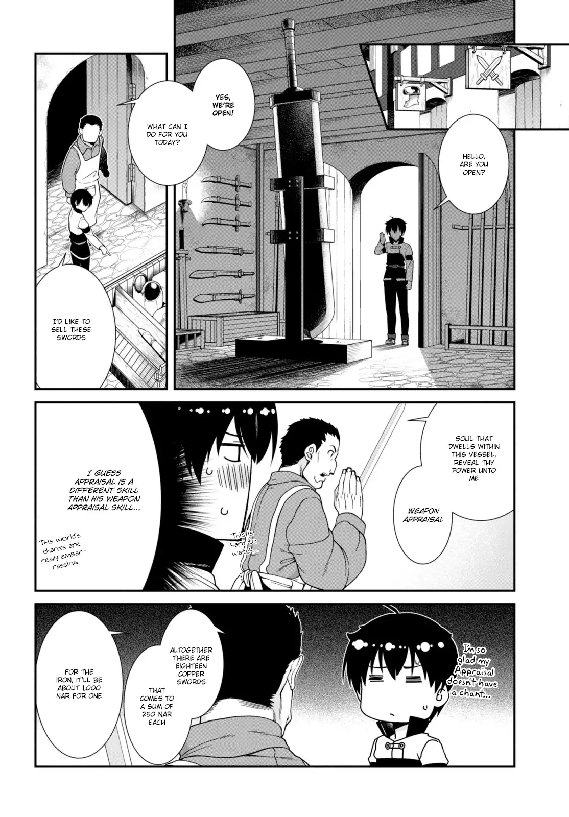 Isekai Meikyuu de Harem wo - Chapter 3 [photo 15] - MangaPorn