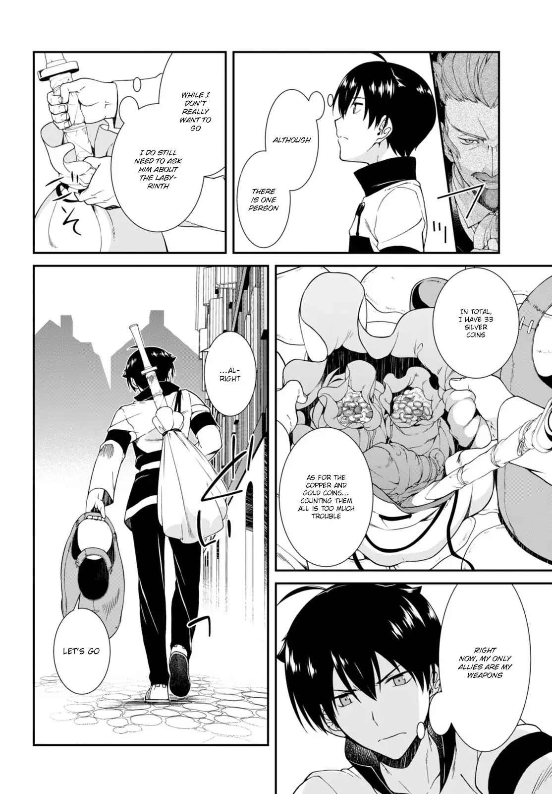 Isekai Meikyuu de Harem wo - Chapter 3 [photo 21] - MangaPorn