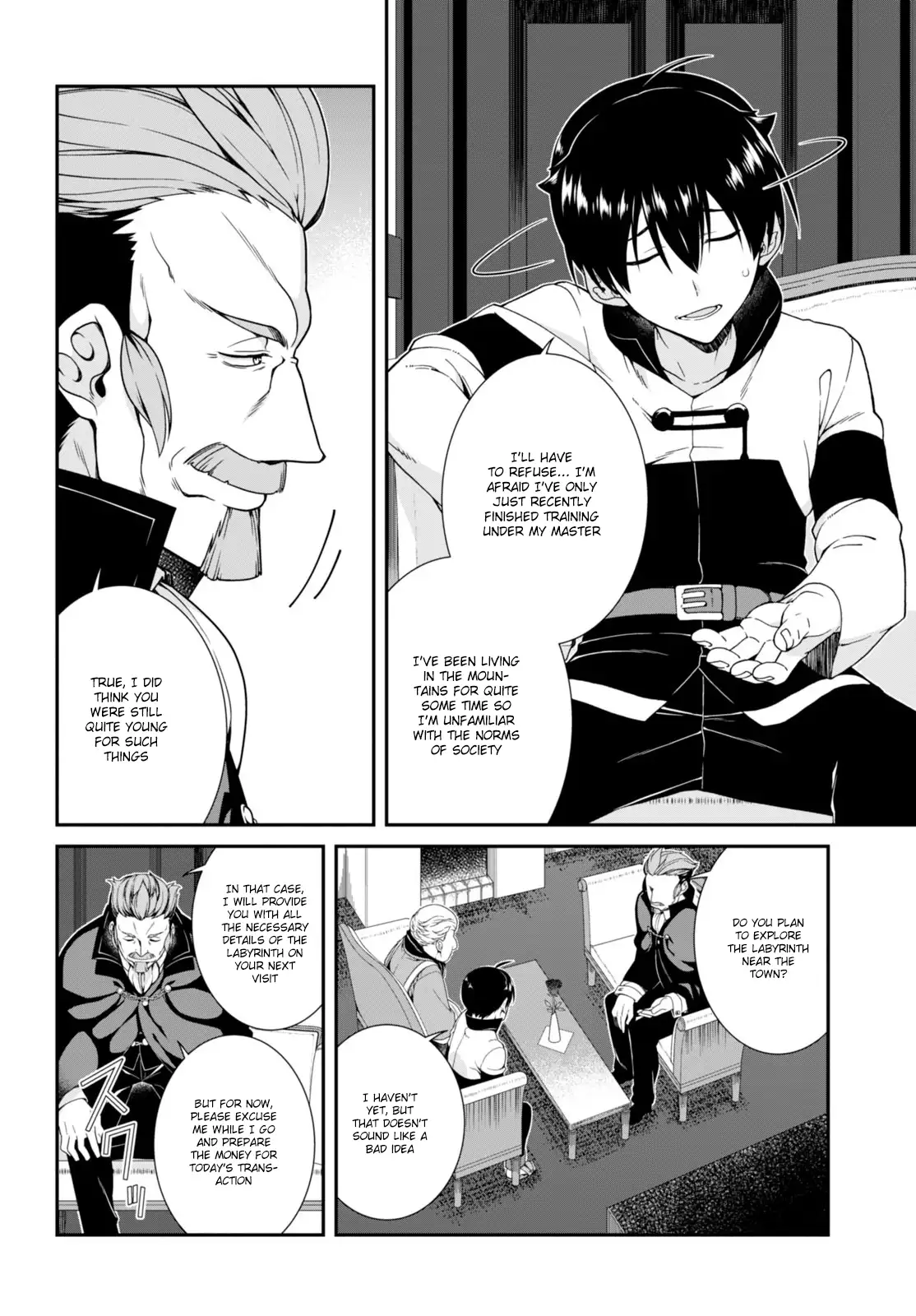 Isekai Meikyuu de Harem wo - Chapter 3 [photo 5] - MangaPorn