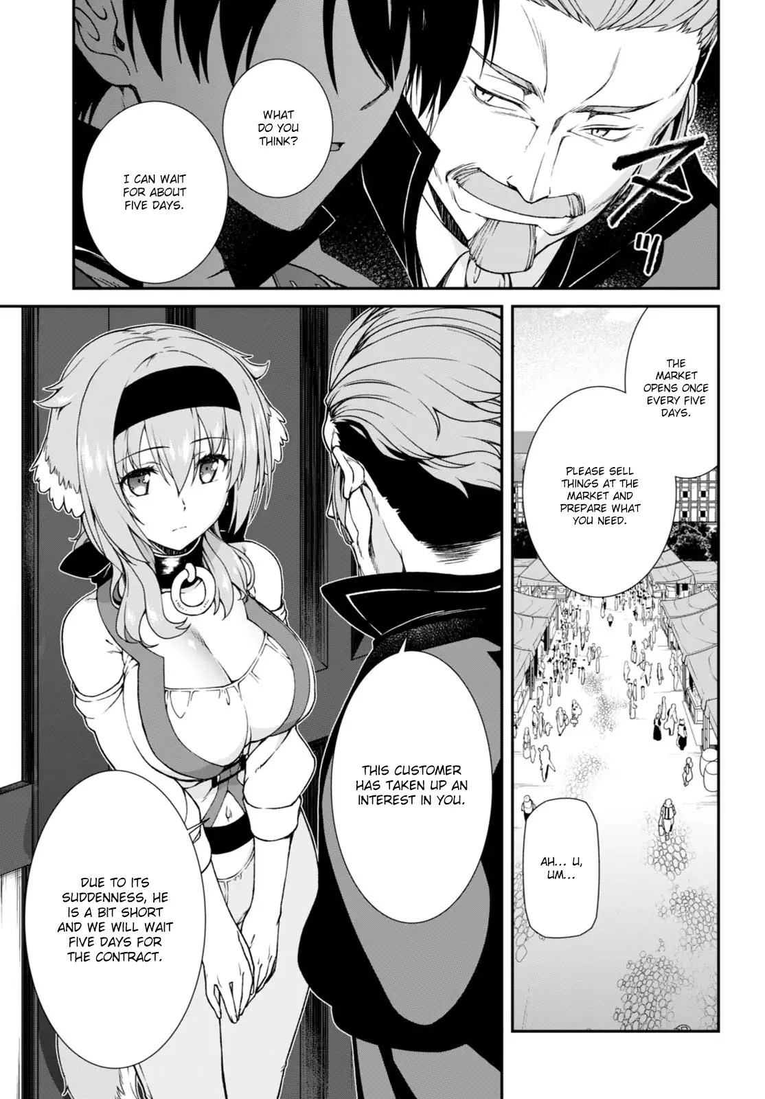 Isekai Meikyuu de Harem wo - Chapter 4 [photo 24] - MangaPorn