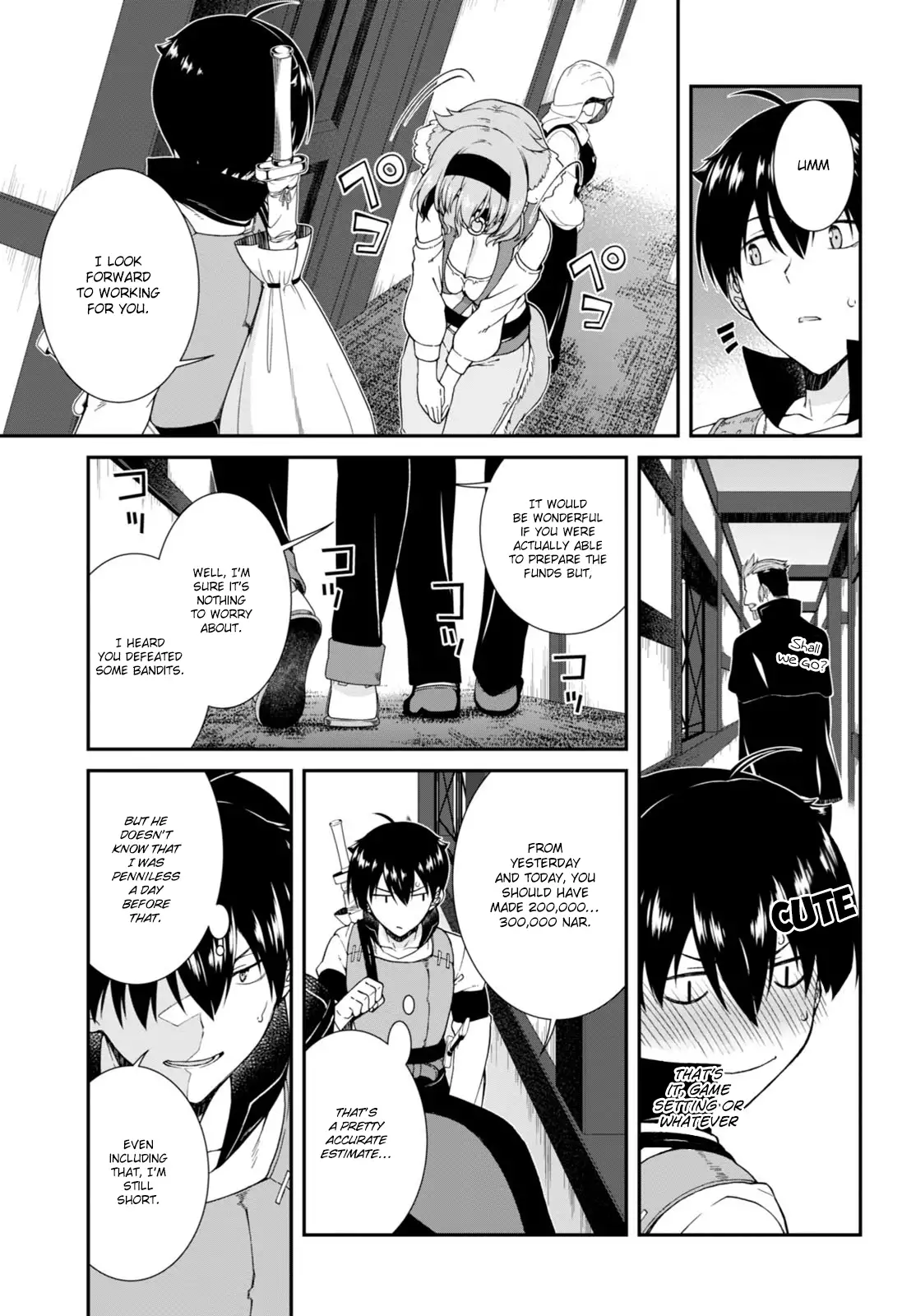 Isekai Meikyuu de Harem wo - Chapter 4 [photo 26] - MangaPorn