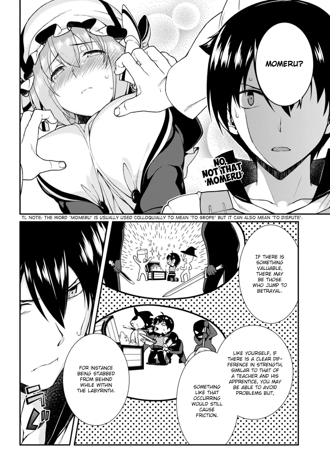 Isekai Meikyuu de Harem wo - Chapter 4 [photo 5] - MangaPorn