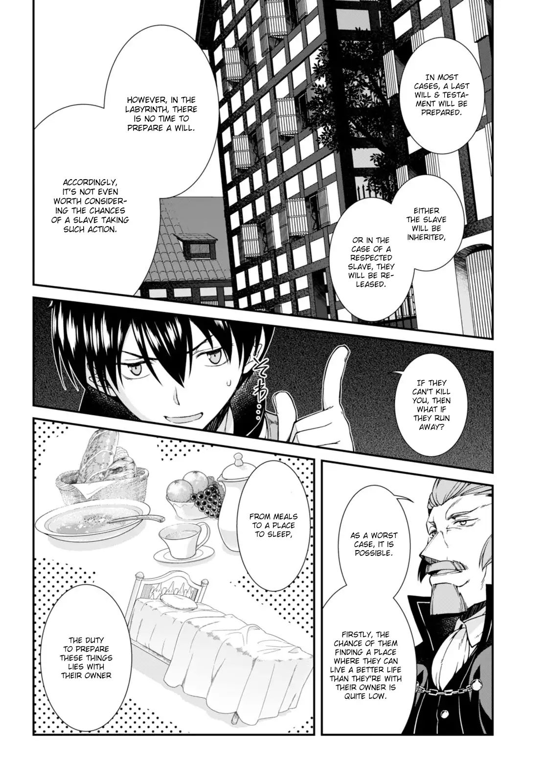 Isekai Meikyuu de Harem wo - Chapter 4 [photo 7] - MangaPorn