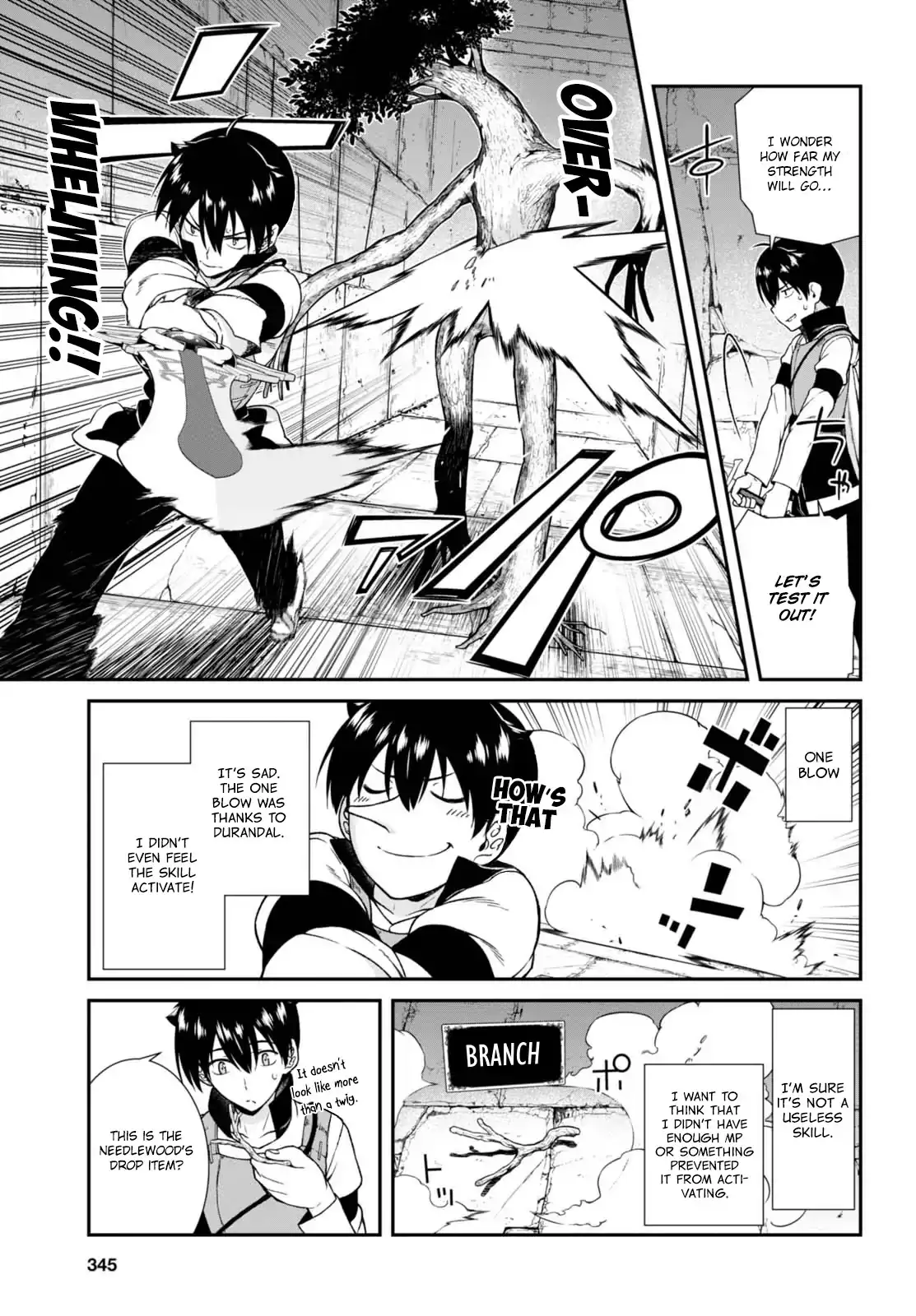 Isekai Meikyuu de Harem wo - Chapter 5 [photo 10] - MangaPorn