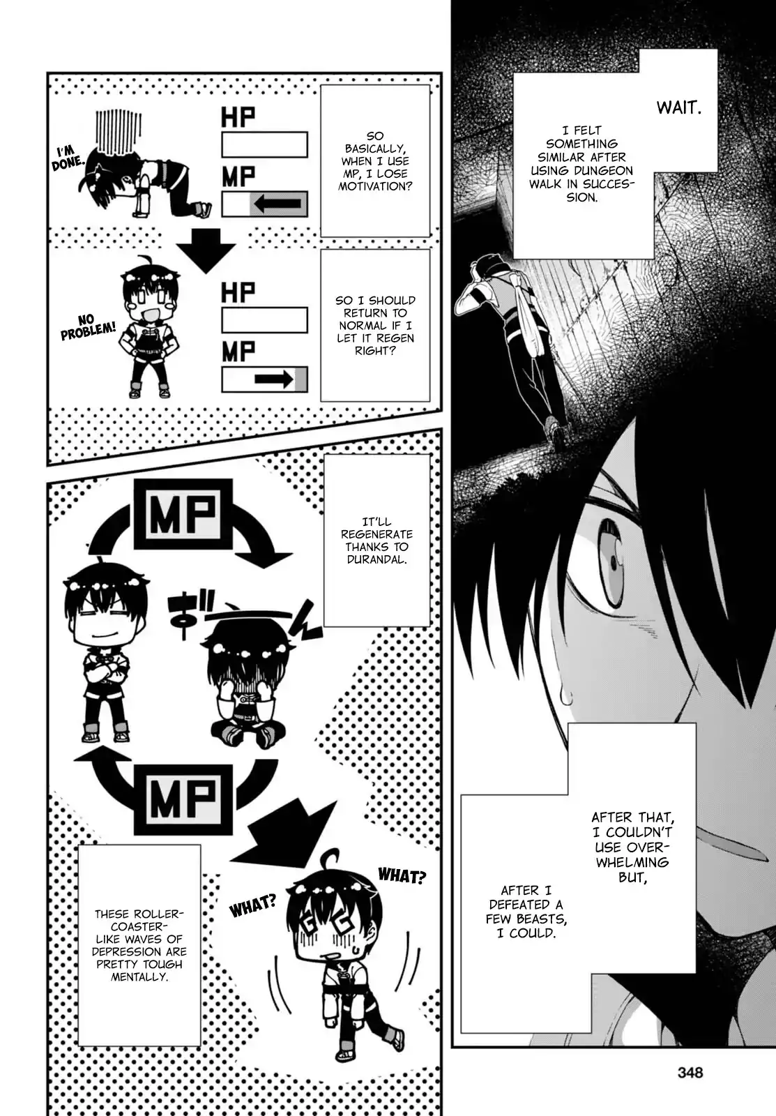 Isekai Meikyuu de Harem wo - Chapter 5 [photo 13] - MangaPorn