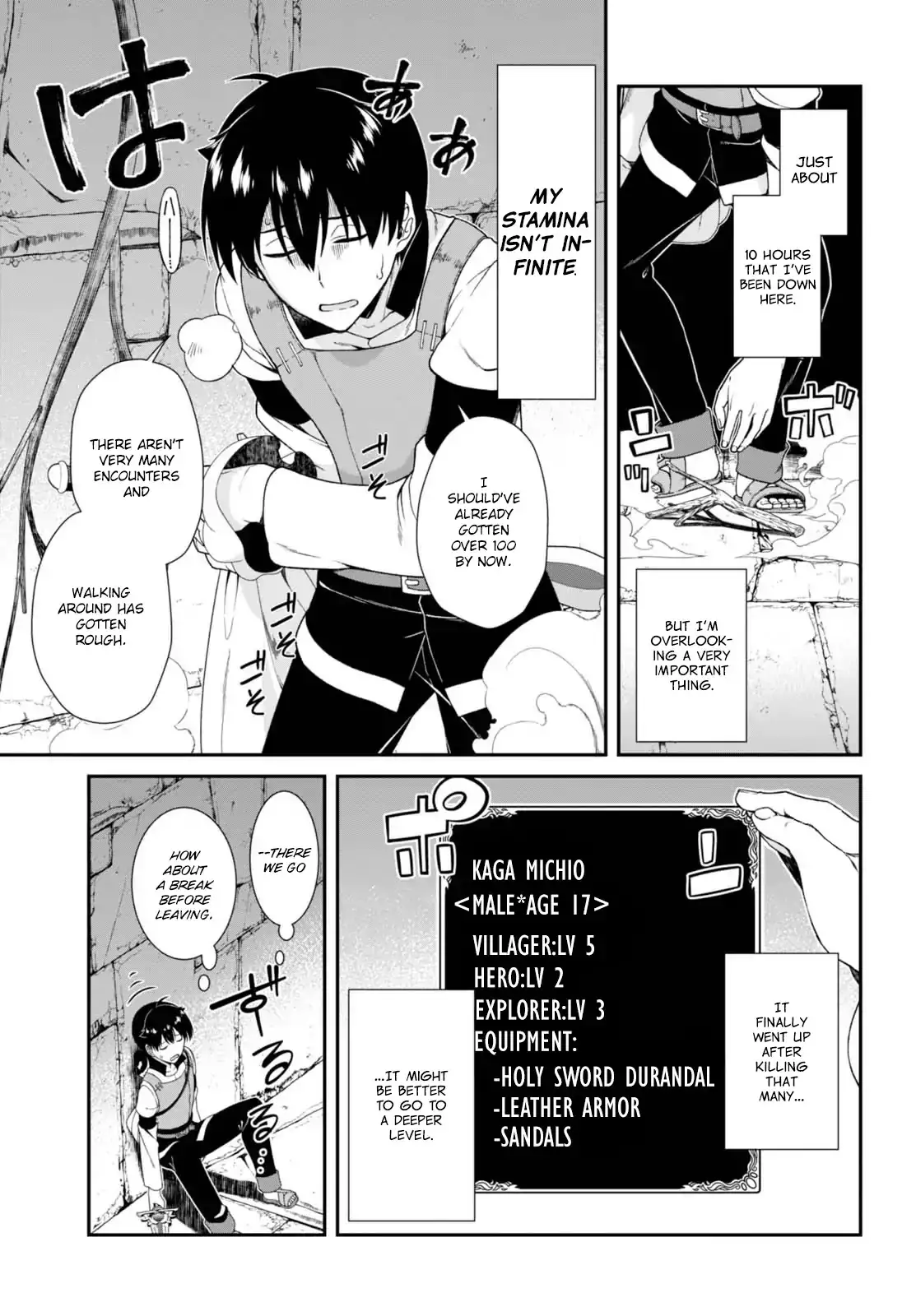 Isekai Meikyuu de Harem wo - Chapter 5 [photo 18] - MangaPorn