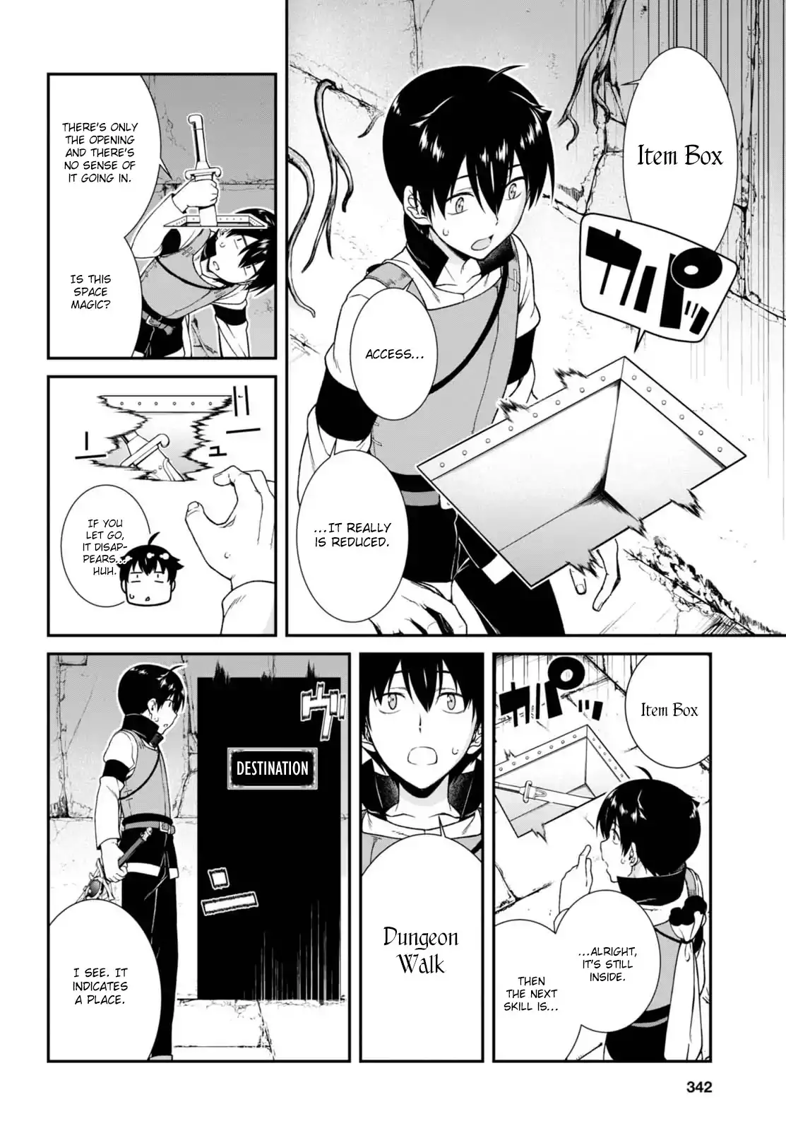 Isekai Meikyuu de Harem wo - Chapter 5 [photo 7] - MangaPorn