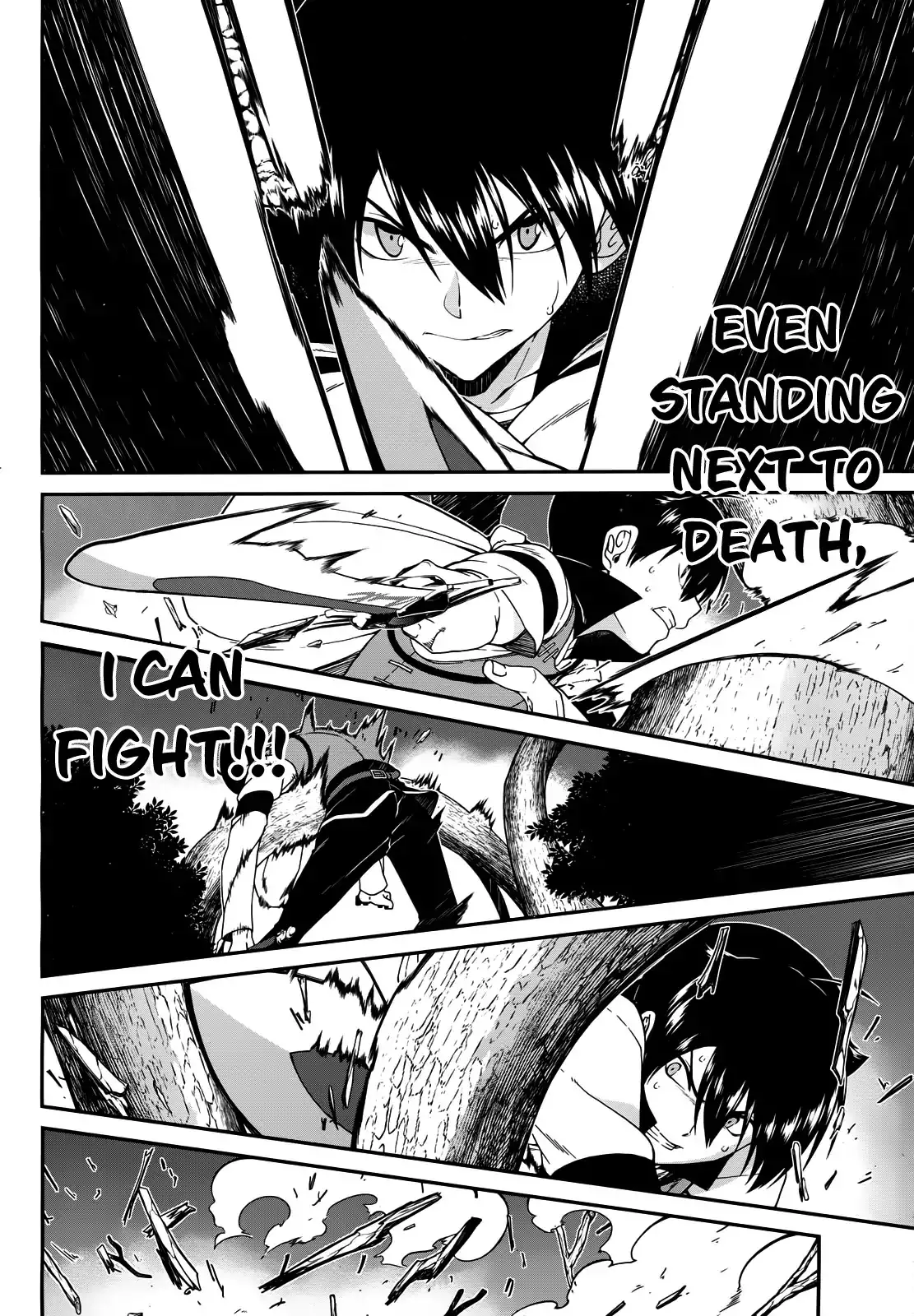 Isekai Meikyuu de Harem wo - Chapter 6 [photo 12] - MangaPorn