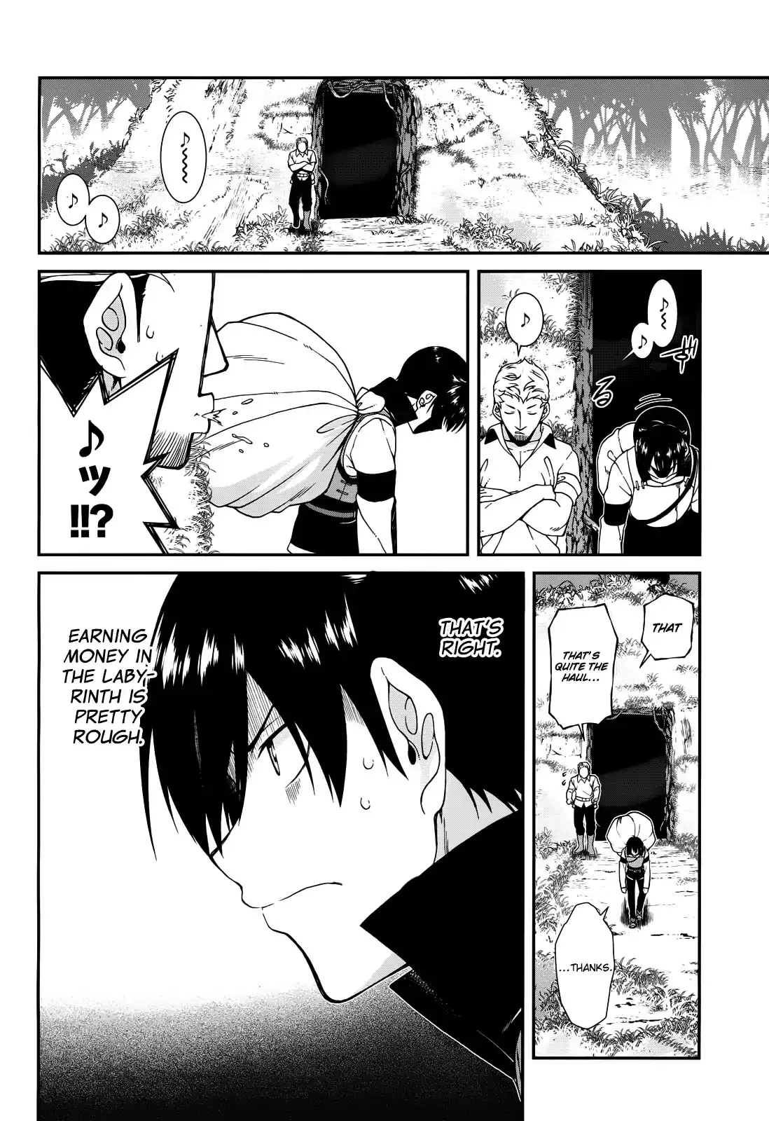 Isekai Meikyuu de Harem wo - Chapter 6 [photo 18] - MangaPorn