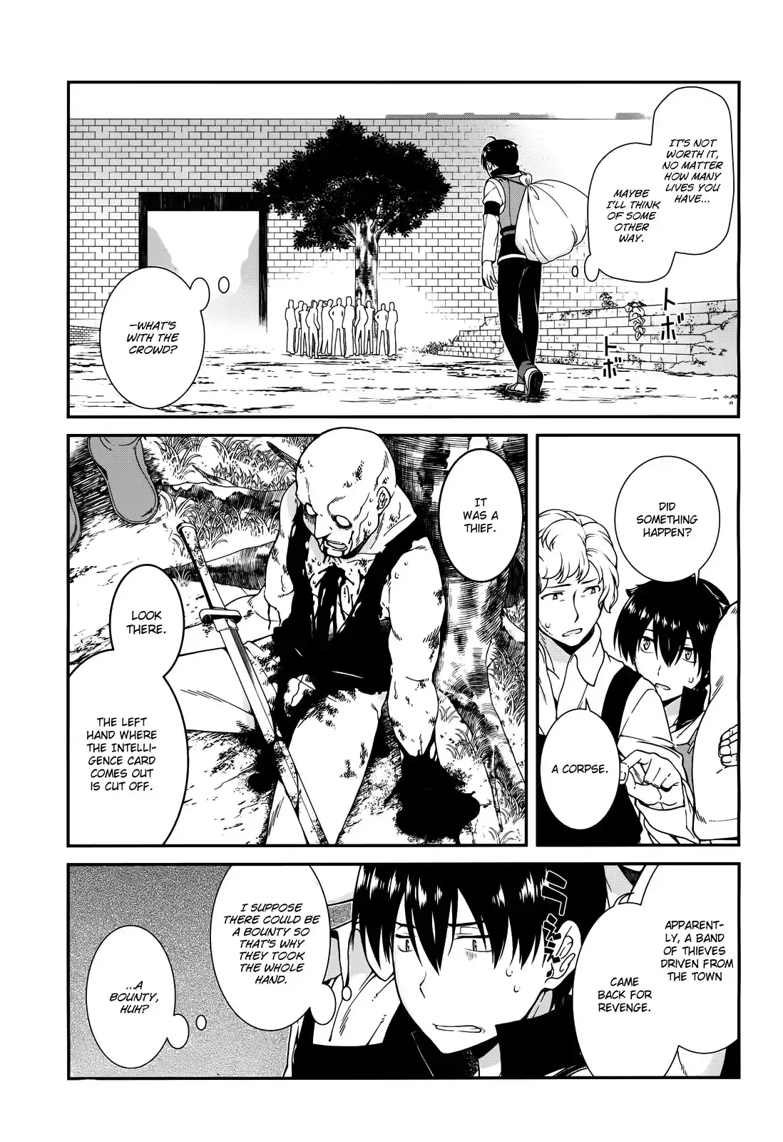 Isekai Meikyuu de Harem wo - Chapter 6 [photo 19] - MangaPorn