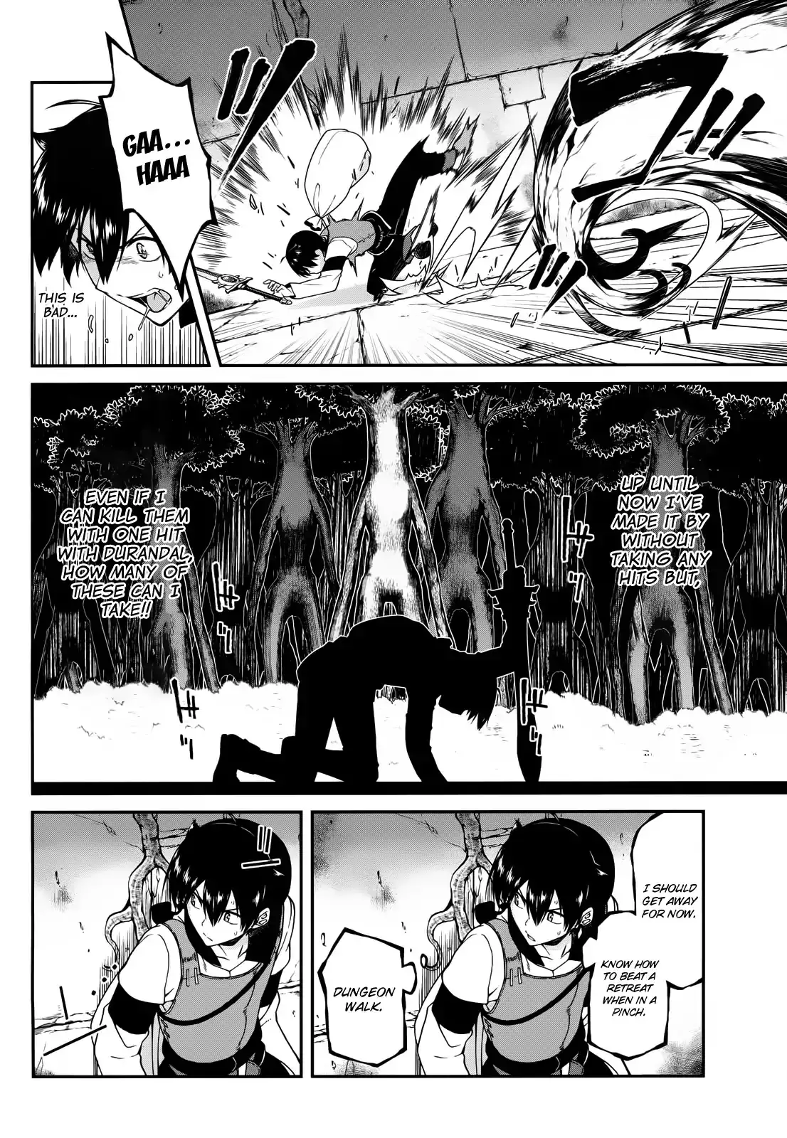 Isekai Meikyuu de Harem wo - Chapter 6 [photo 6] - MangaPorn