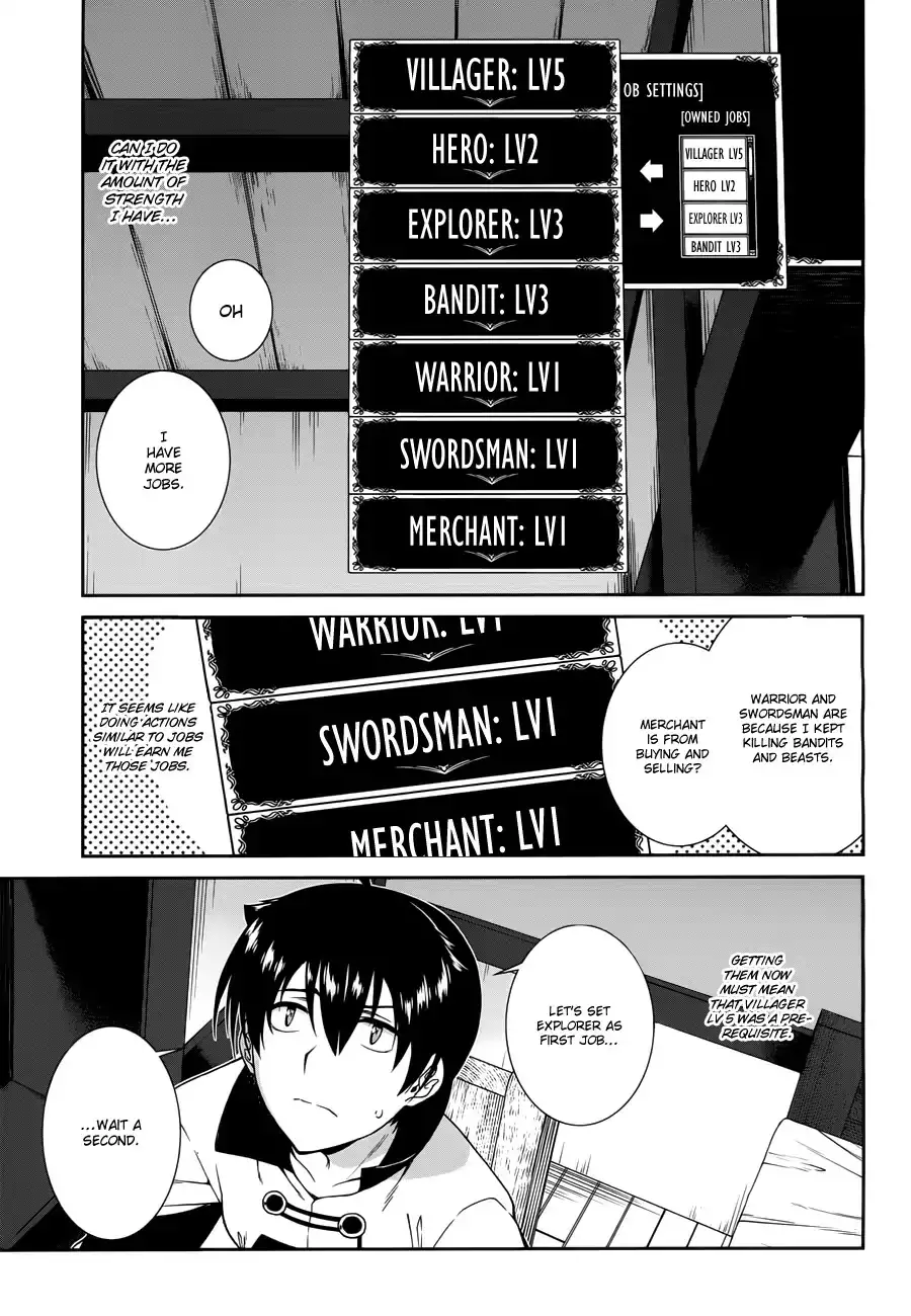 Isekai Meikyuu de Harem wo - Chapter 7 [photo 4] - MangaPorn