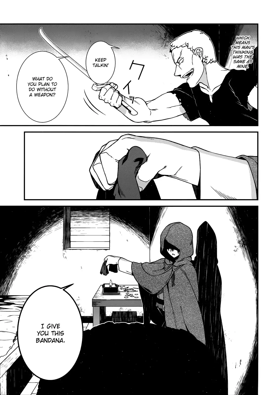 Isekai Meikyuu de Harem wo - Chapter 8 [photo 12] - MangaPorn