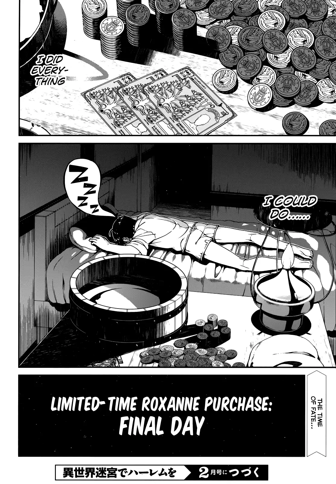 Isekai Meikyuu de Harem wo - Chapter 8 [photo 35] - MangaPorn