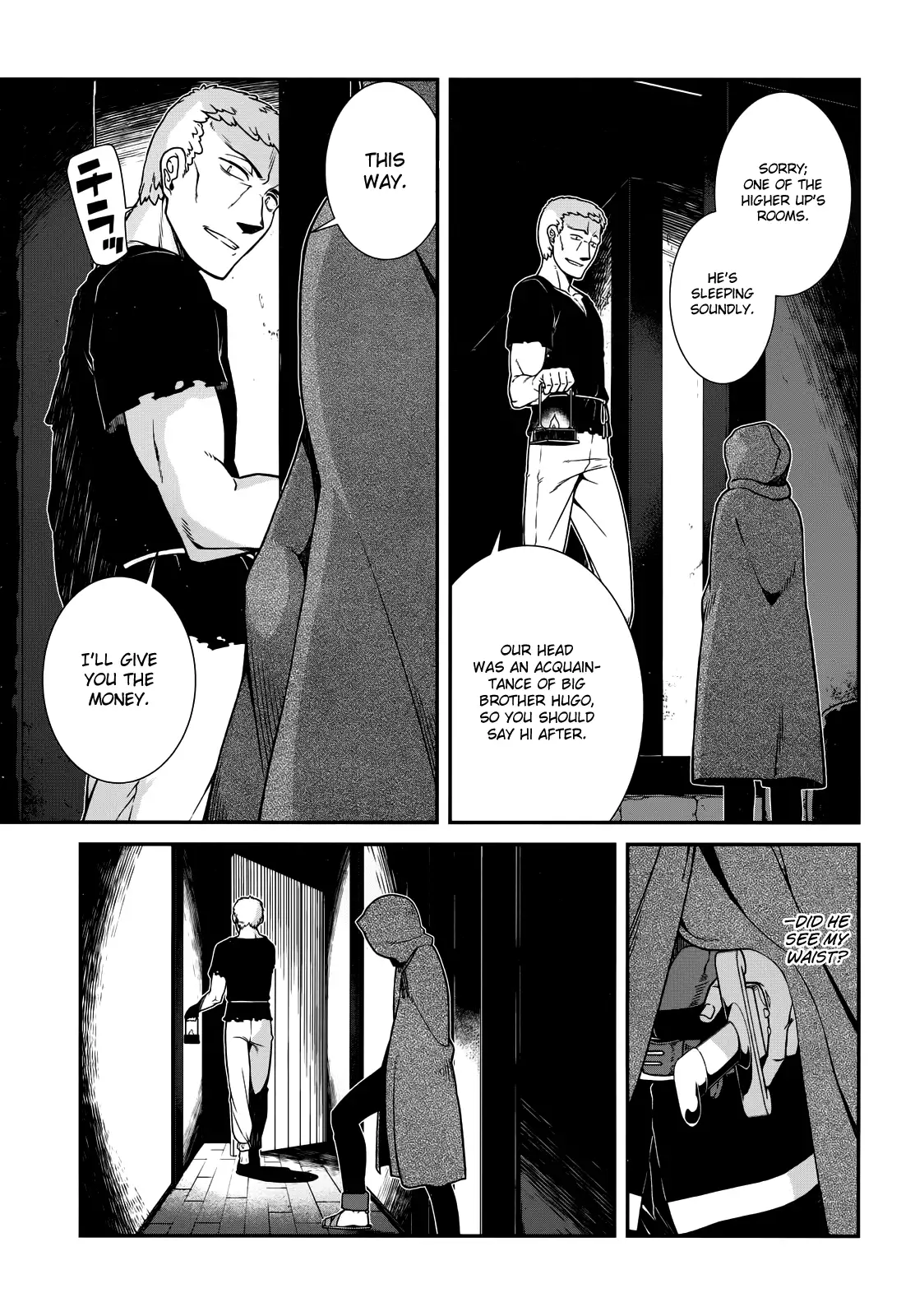 Isekai Meikyuu de Harem wo - Chapter 8 [photo 8] - MangaPorn