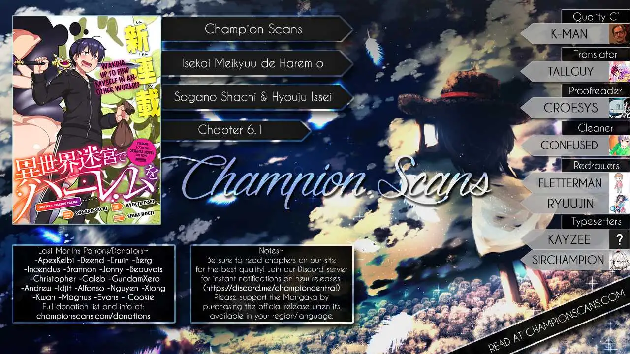 Isekai Meikyuu de Harem wo - Chapter 10 [photo 1] - MangaPorn