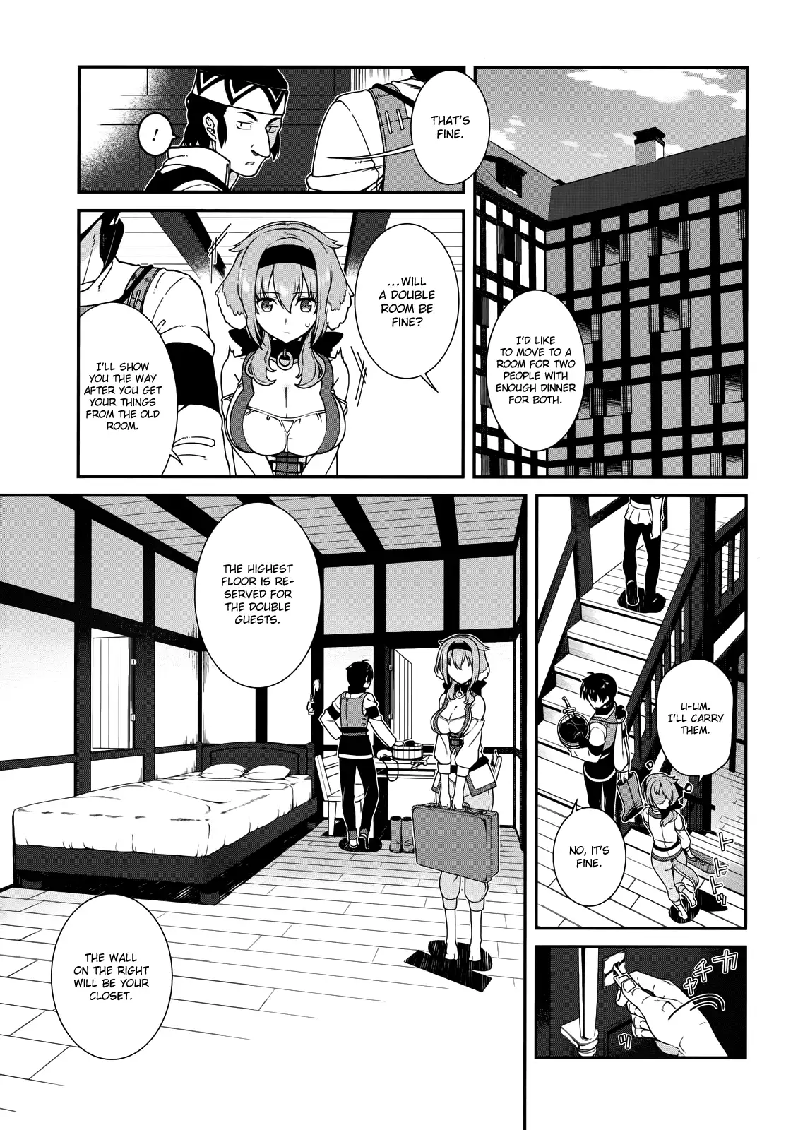 Isekai Meikyuu de Harem wo - Chapter 10 [photo 5] - MangaPorn