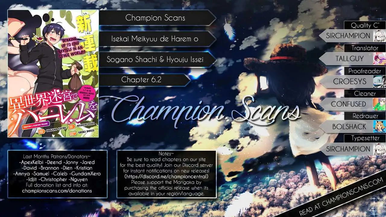 Isekai Meikyuu de Harem wo - Chapter 11 [photo 1] - MangaPorn