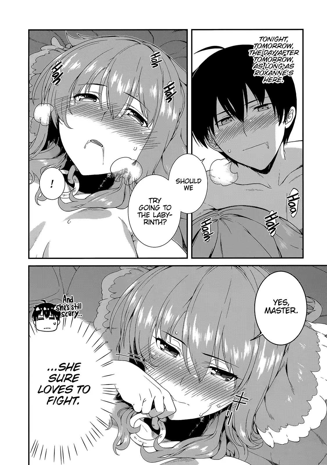 Isekai Meikyuu de Harem wo - Chapter 12 [photo 26] - MangaPorn